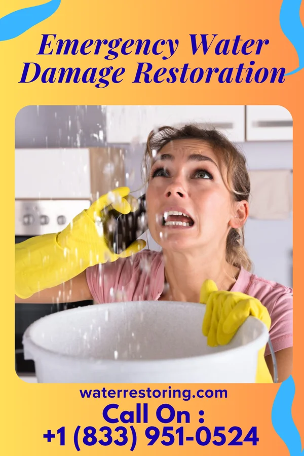 Emergency Water Damage Restoration in Ames, OK