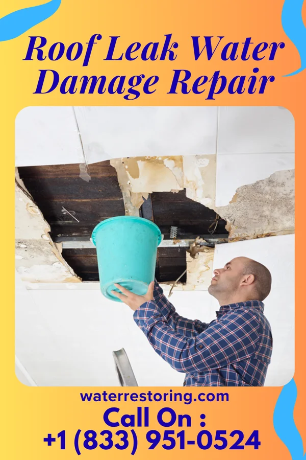Roof Leak Water Damage Repair in Ames, OK